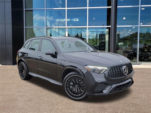 new 2025 Mercedes-Benz AMG GLC 43 car, priced at $80,550