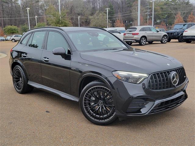 new 2025 Mercedes-Benz AMG GLC 43 car, priced at $80,550