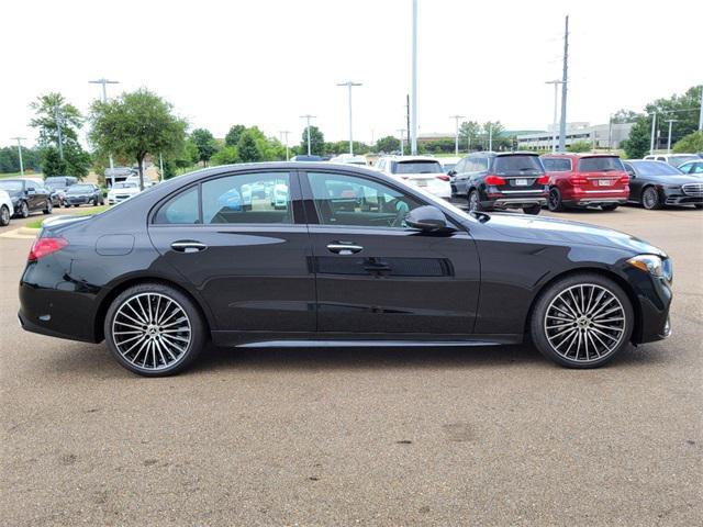 new 2024 Mercedes-Benz C-Class car, priced at $57,445