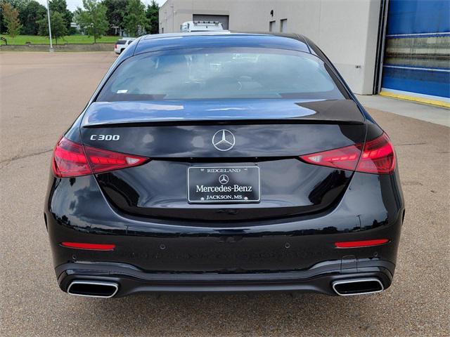 new 2024 Mercedes-Benz C-Class car, priced at $57,445