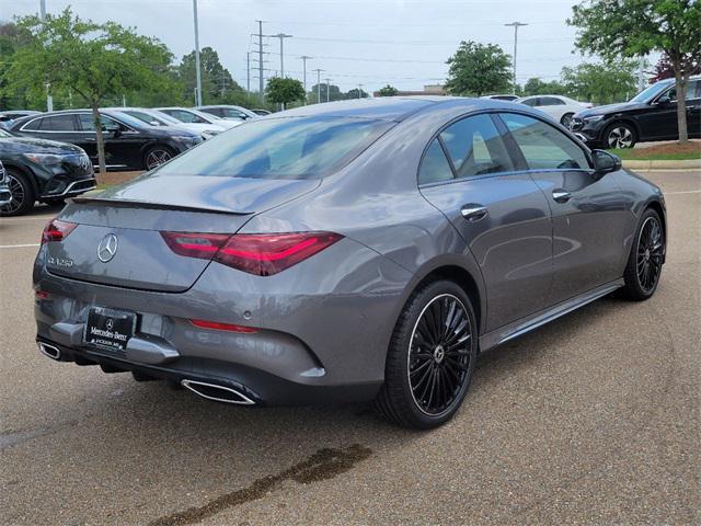 new 2024 Mercedes-Benz CLA 250 car, priced at $51,970