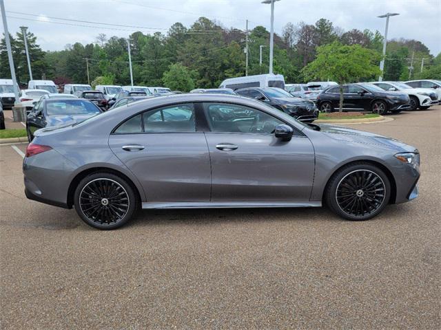 new 2024 Mercedes-Benz CLA 250 car, priced at $51,970