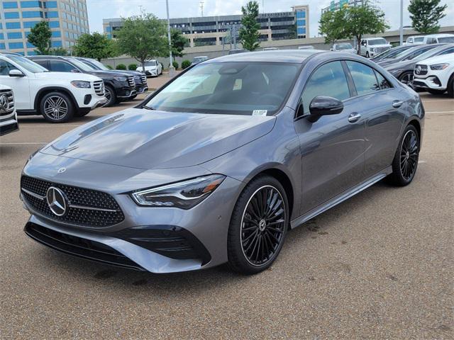 new 2024 Mercedes-Benz CLA 250 car, priced at $51,970