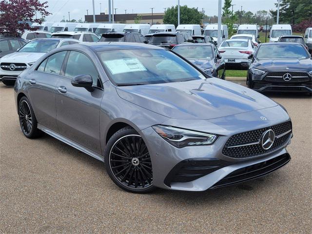 new 2024 Mercedes-Benz CLA 250 car, priced at $51,970