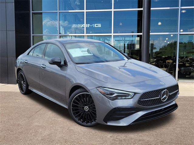 new 2024 Mercedes-Benz CLA 250 car, priced at $51,970