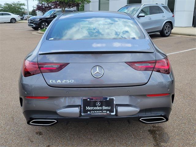 new 2024 Mercedes-Benz CLA 250 car, priced at $51,970