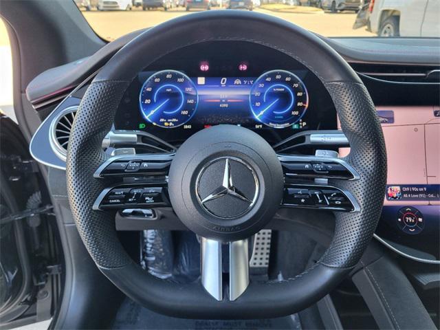 used 2022 Mercedes-Benz EQS 580 car, priced at $62,995