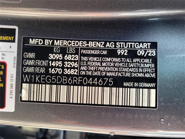 new 2024 Mercedes-Benz AMG EQE car