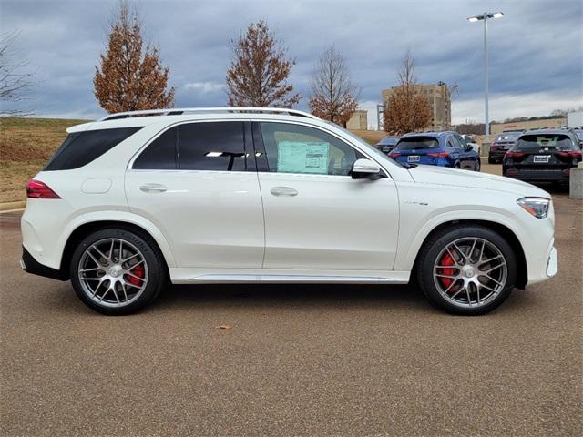 new 2024 Mercedes-Benz AMG GLE 63 car, priced at $137,095