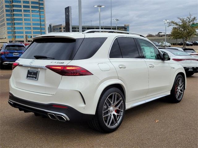 new 2024 Mercedes-Benz AMG GLE 63 car, priced at $137,095