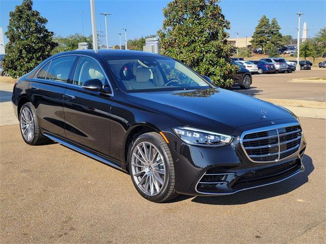 new 2025 Mercedes-Benz S-Class car, priced at $143,850