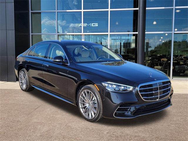 new 2025 Mercedes-Benz S-Class car, priced at $143,850