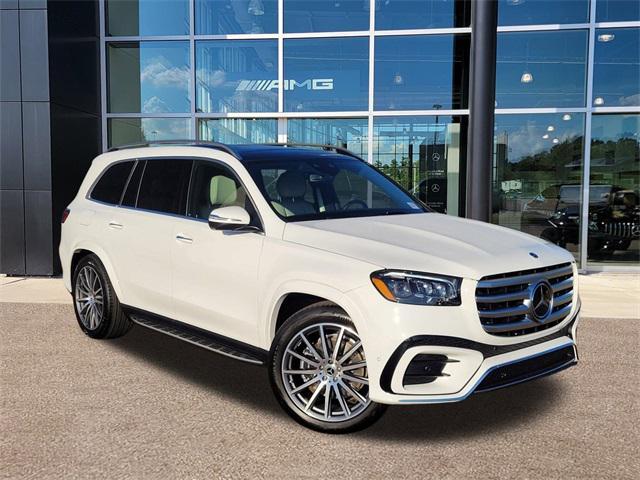 new 2025 Mercedes-Benz GLS 450 car, priced at $97,715