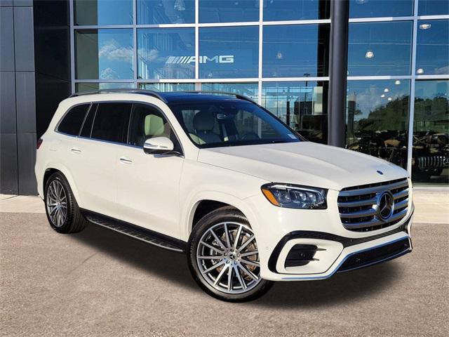 new 2025 Mercedes-Benz GLS 450 car, priced at $97,715