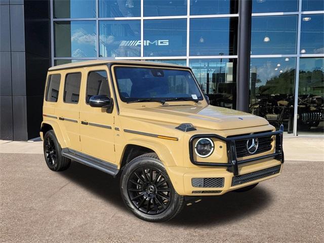 used 2021 Mercedes-Benz G-Class car, priced at $129,900