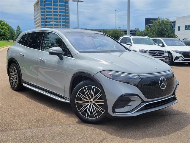used 2023 Mercedes-Benz EQS 580 car, priced at $132,600