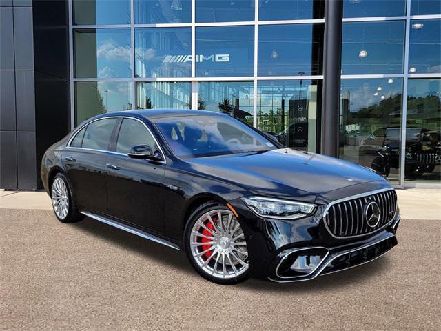 new 2025 Mercedes-Benz AMG S 63 E car, priced at $204,545