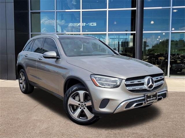 used 2020 Mercedes-Benz GLC 300 car, priced at $33,995