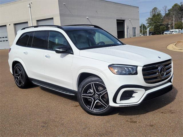 new 2025 Mercedes-Benz GLS 450 car, priced at $97,430