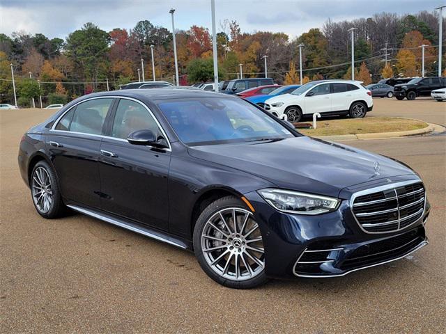 new 2025 Mercedes-Benz S-Class car, priced at $148,905