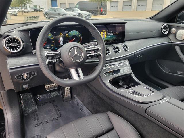 used 2023 Mercedes-Benz E-Class car, priced at $61,995