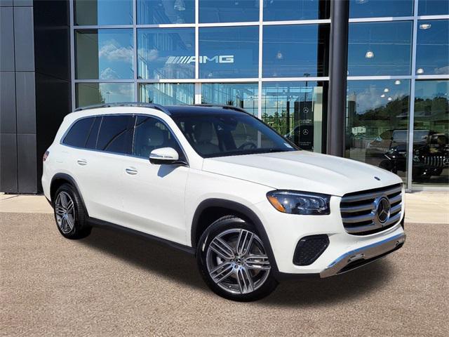 new 2025 Mercedes-Benz GLS 450 car, priced at $97,775