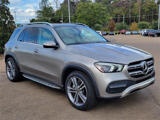 used 2022 Mercedes-Benz GLE 350 car, priced at $49,995