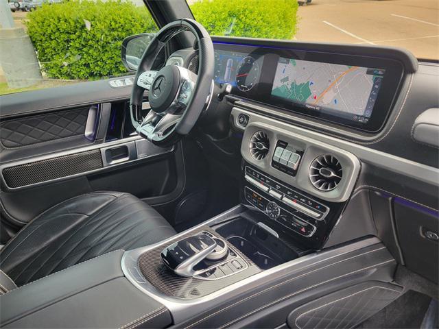 used 2021 Mercedes-Benz AMG G 63 car, priced at $154,900