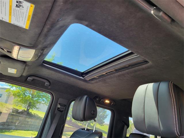 used 2021 Mercedes-Benz AMG G 63 car, priced at $159,995