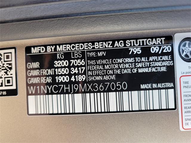 used 2021 Mercedes-Benz AMG G 63 car, priced at $159,995
