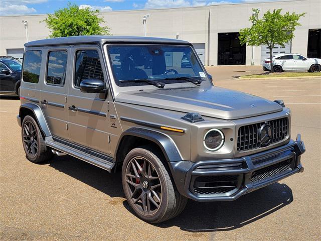 used 2021 Mercedes-Benz AMG G 63 car, priced at $159,995
