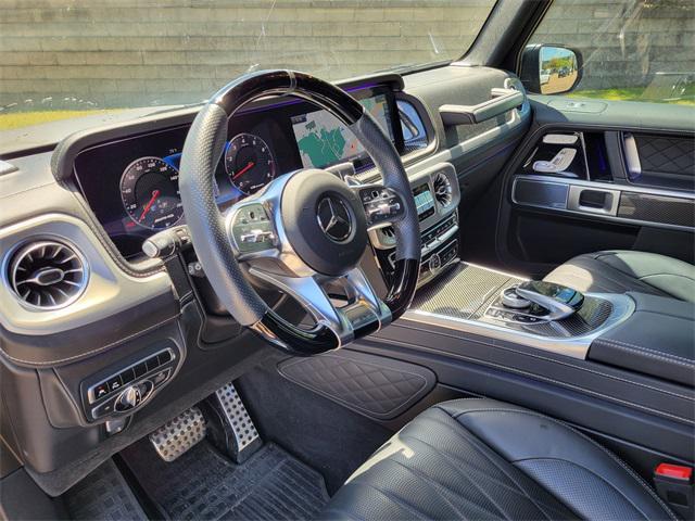 used 2021 Mercedes-Benz AMG G 63 car, priced at $159,995