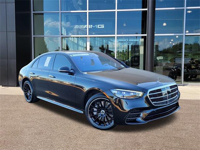 used 2023 Mercedes-Benz S-Class car, priced at $74,900