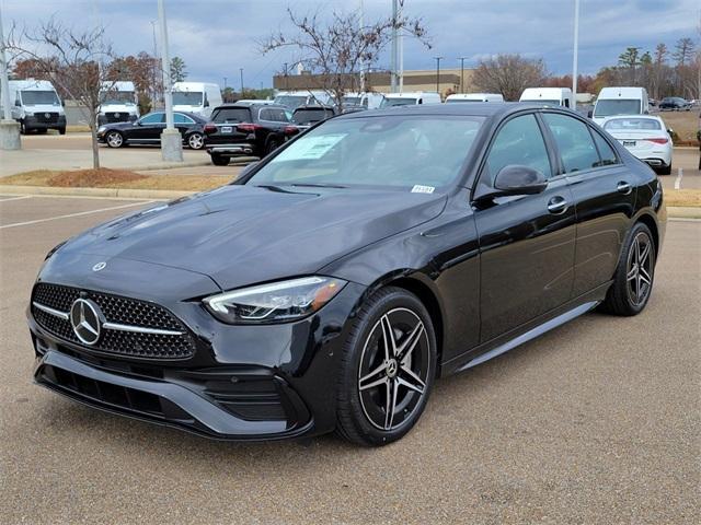 new 2024 Mercedes-Benz C-Class car, priced at $58,355