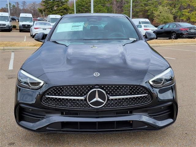 new 2024 Mercedes-Benz C-Class car, priced at $58,355