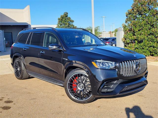 new 2025 Mercedes-Benz AMG GLS 63 car, priced at $163,995