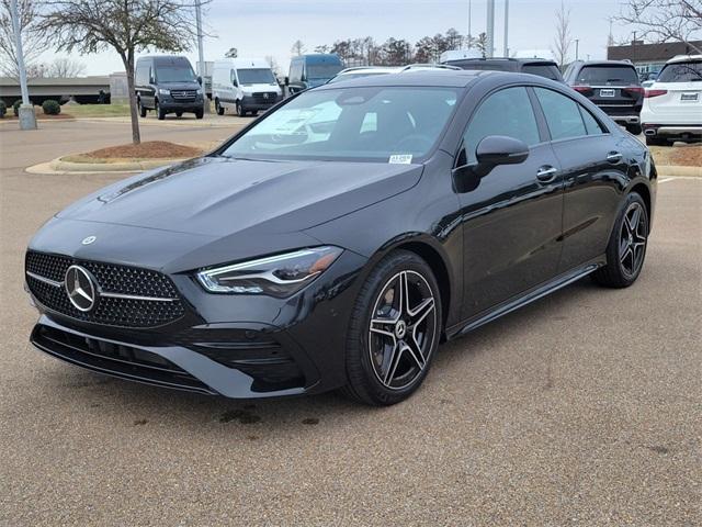 new 2024 Mercedes-Benz CLA 250 car, priced at $51,690