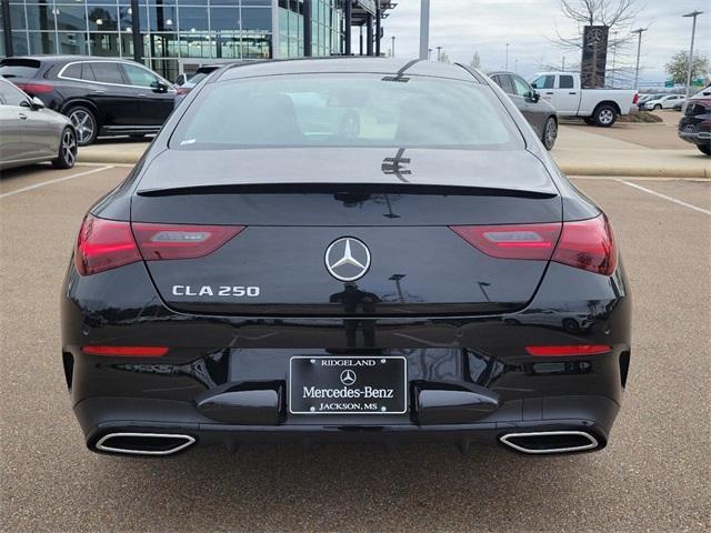 new 2024 Mercedes-Benz CLA 250 car, priced at $51,690