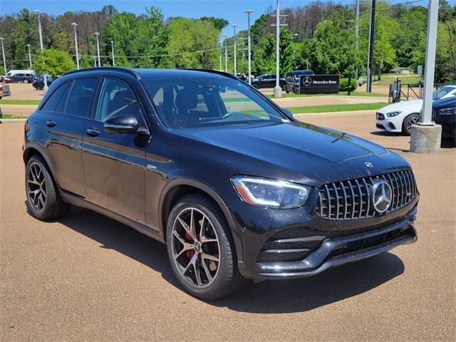 used 2020 Mercedes-Benz AMG GLC 43 car, priced at $41,200