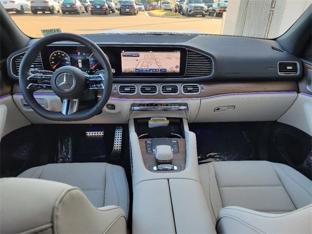 new 2025 Mercedes-Benz GLS 450 car, priced at $103,345