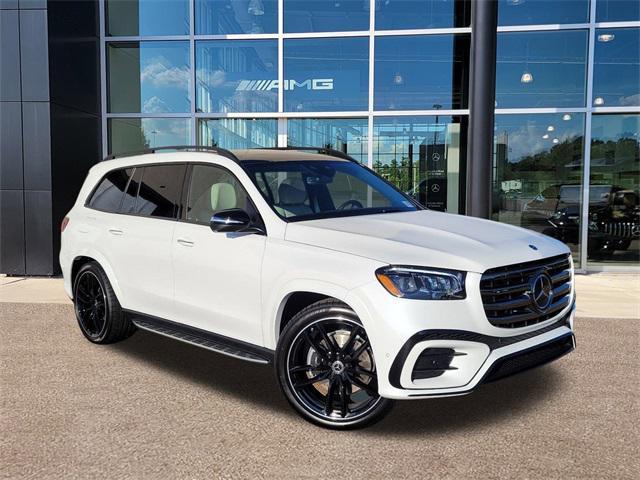 new 2025 Mercedes-Benz GLS 450 car, priced at $103,345