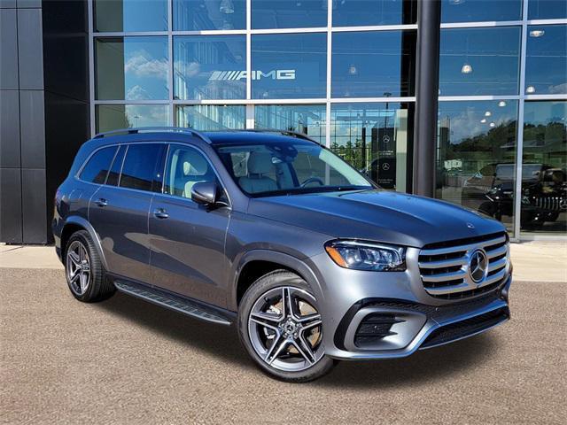 new 2025 Mercedes-Benz GLS 450 car, priced at $95,685