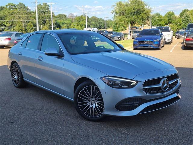 new 2024 Mercedes-Benz C-Class car, priced at $51,155