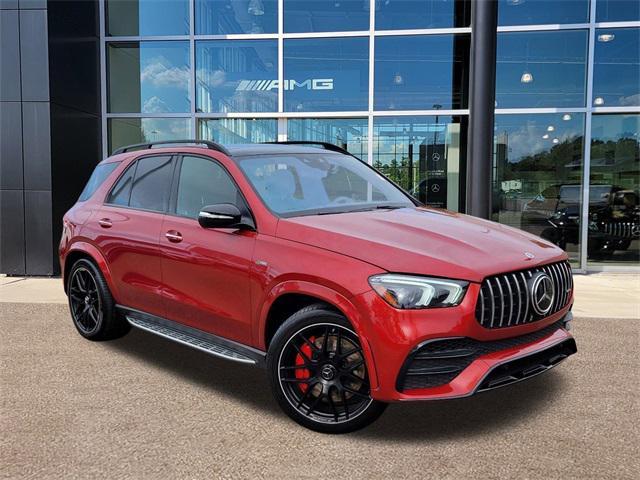 used 2021 Mercedes-Benz AMG GLE 53 car, priced at $60,595