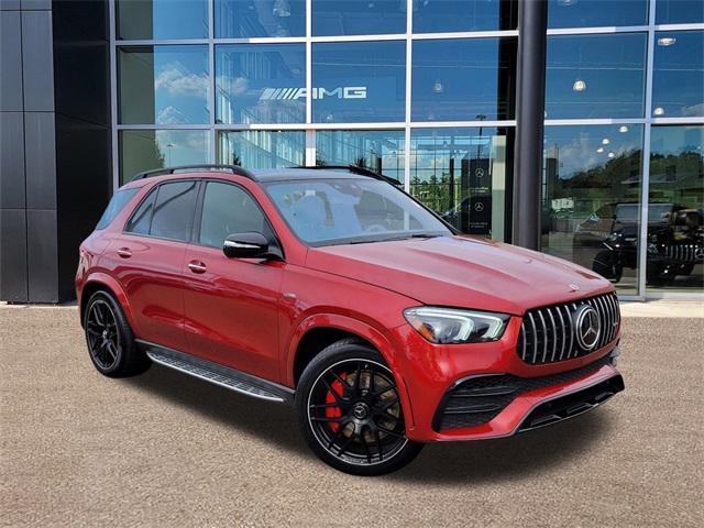 used 2021 Mercedes-Benz AMG GLE 53 car, priced at $60,595