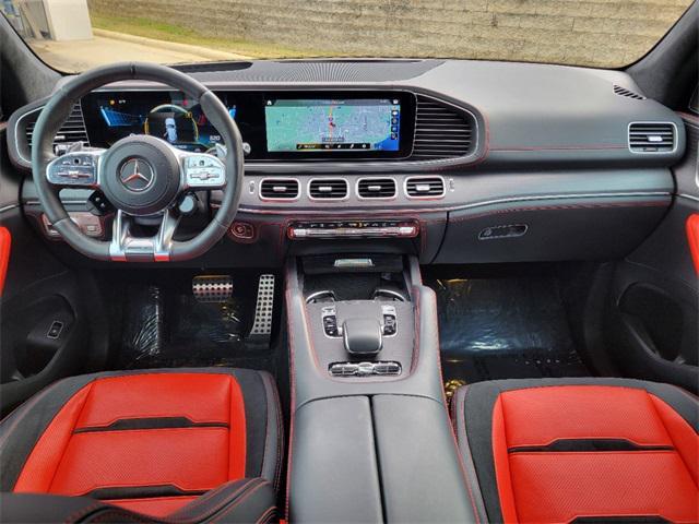 used 2021 Mercedes-Benz AMG GLE 53 car, priced at $60,595