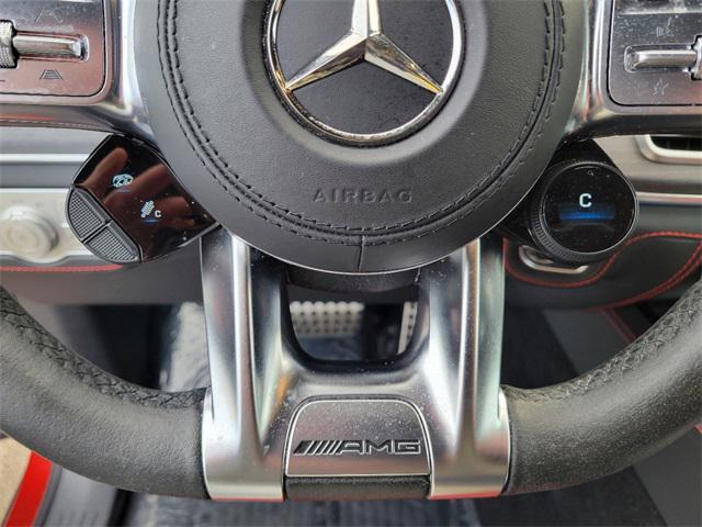 used 2021 Mercedes-Benz AMG GLE 53 car, priced at $60,595