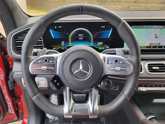 used 2021 Mercedes-Benz AMG GLE 53 car, priced at $60,595