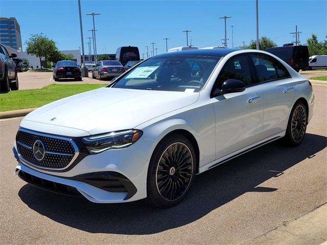 new 2024 Mercedes-Benz E-Class car, priced at $86,535