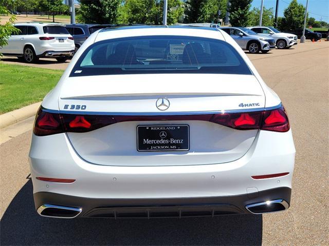 new 2024 Mercedes-Benz E-Class car, priced at $86,535